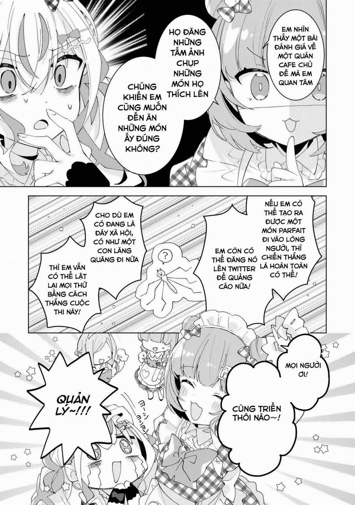 Hai Chị Em Nhà Herami Bất Ổn Thực Sự! Chapter 5 trang 4