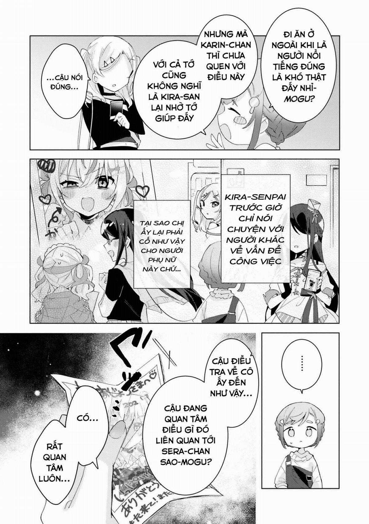 Hai Chị Em Nhà Herami Bất Ổn Thực Sự! Chapter 5 trang 40