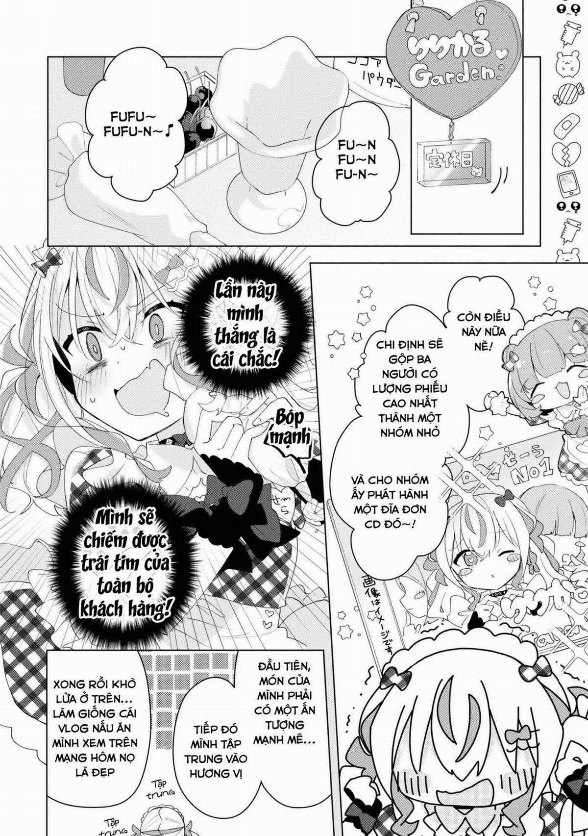 Hai Chị Em Nhà Herami Bất Ổn Thực Sự! Chapter 5 trang 5