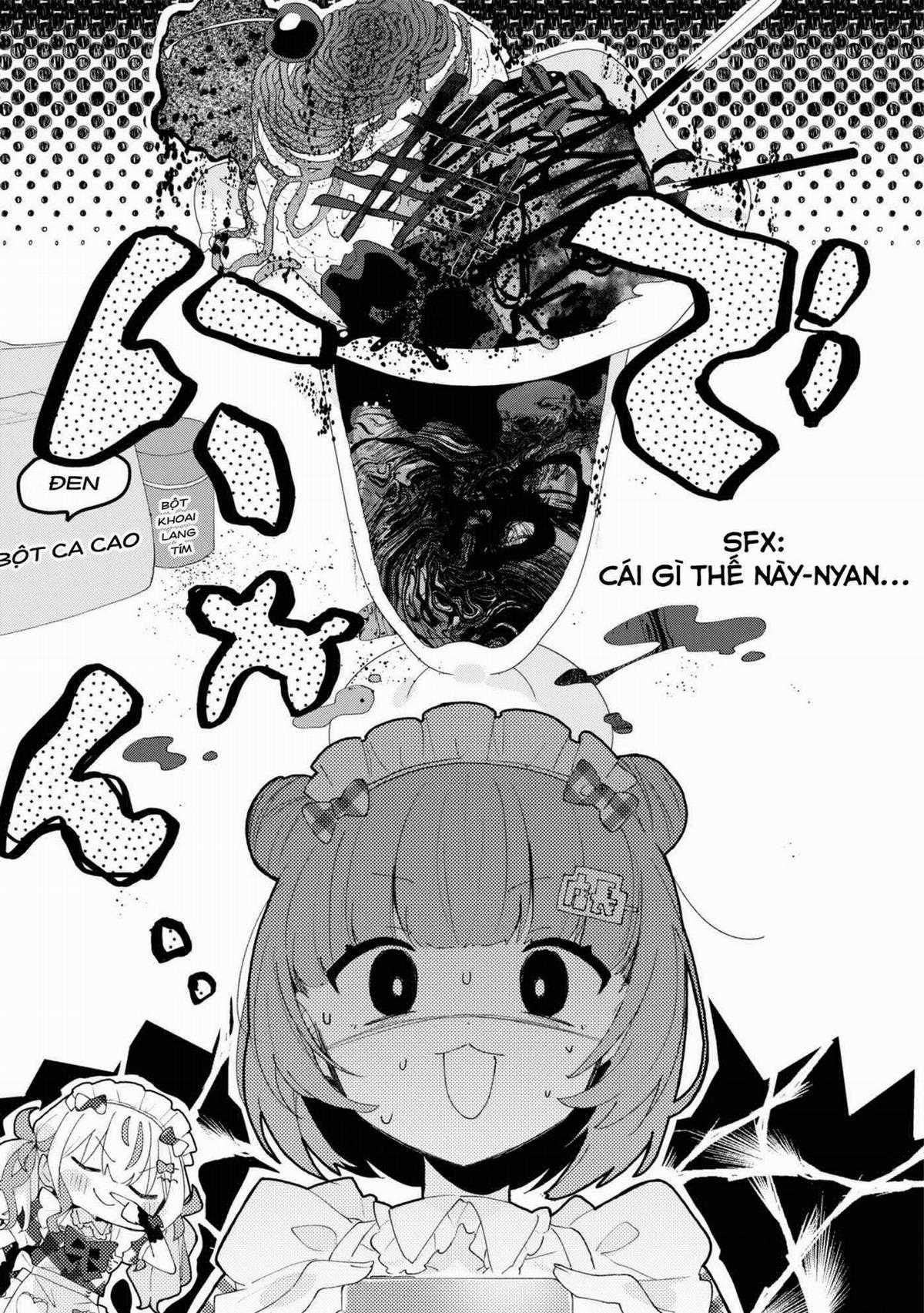 Hai Chị Em Nhà Herami Bất Ổn Thực Sự! Chapter 5 trang 6