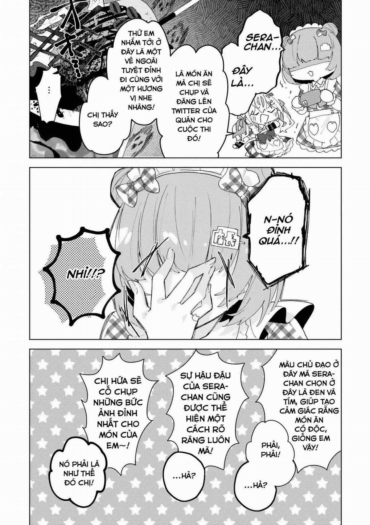 Hai Chị Em Nhà Herami Bất Ổn Thực Sự! Chapter 5 trang 7