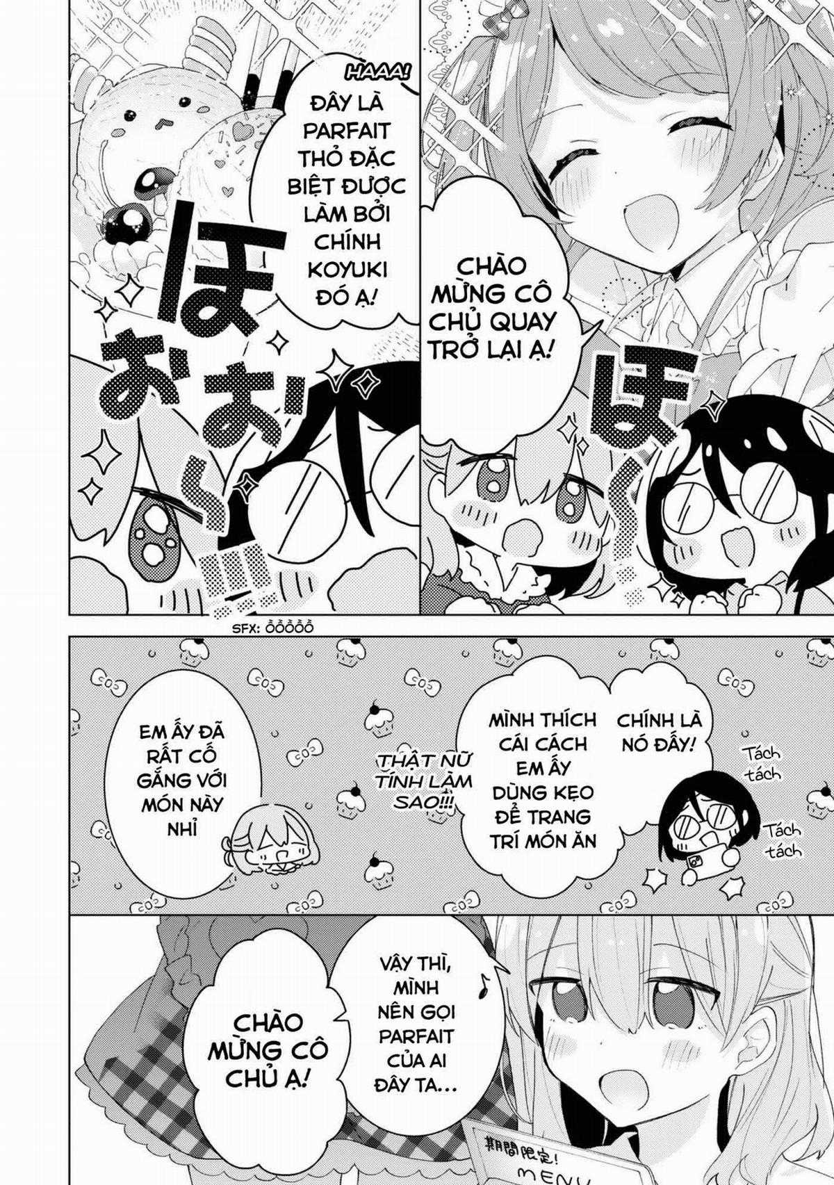 Hai Chị Em Nhà Herami Bất Ổn Thực Sự! Chapter 5 trang 9