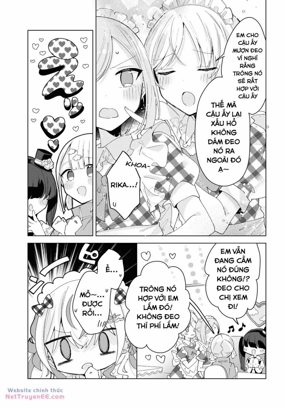 Hai Chị Em Nhà Herami Bất Ổn Thực Sự! Chapter 9 trang 10