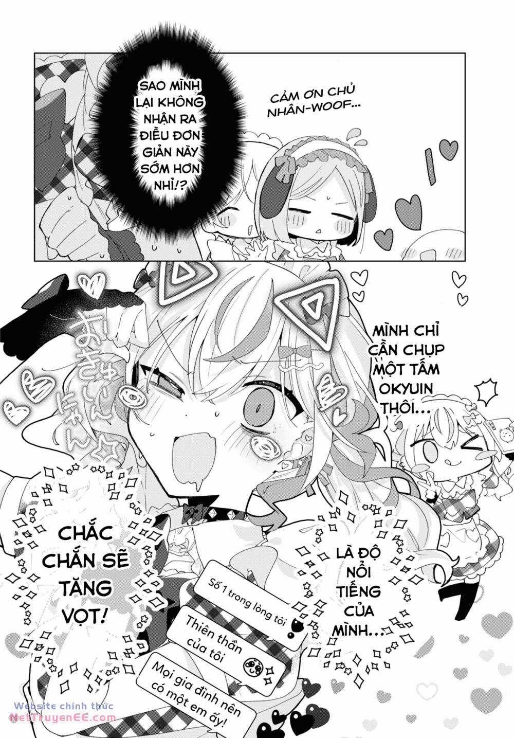 Hai Chị Em Nhà Herami Bất Ổn Thực Sự! Chapter 9 trang 11