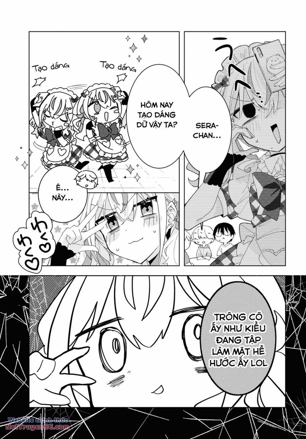 Hai Chị Em Nhà Herami Bất Ổn Thực Sự! Chapter 9 trang 12