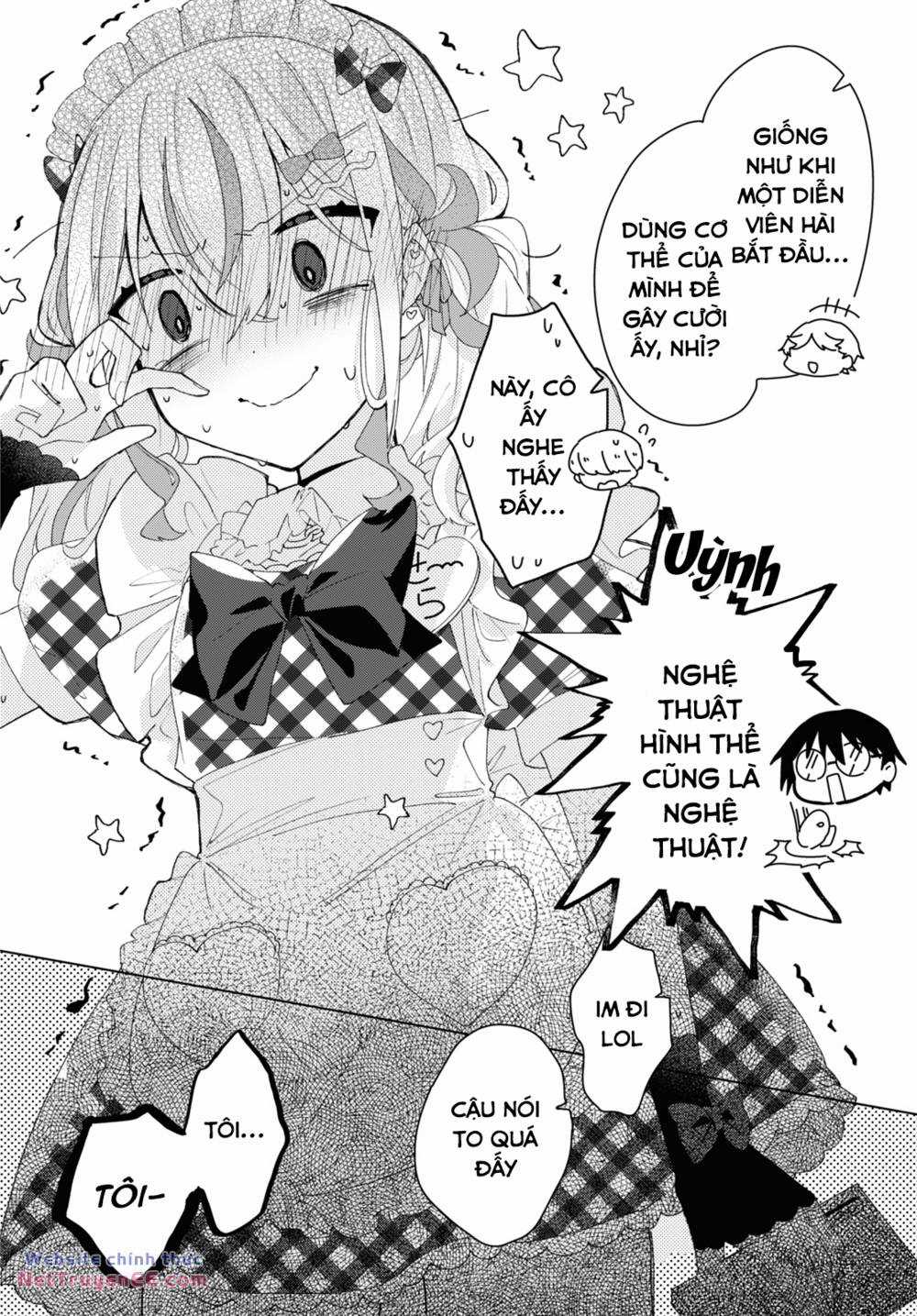 Hai Chị Em Nhà Herami Bất Ổn Thực Sự! Chapter 9 trang 13