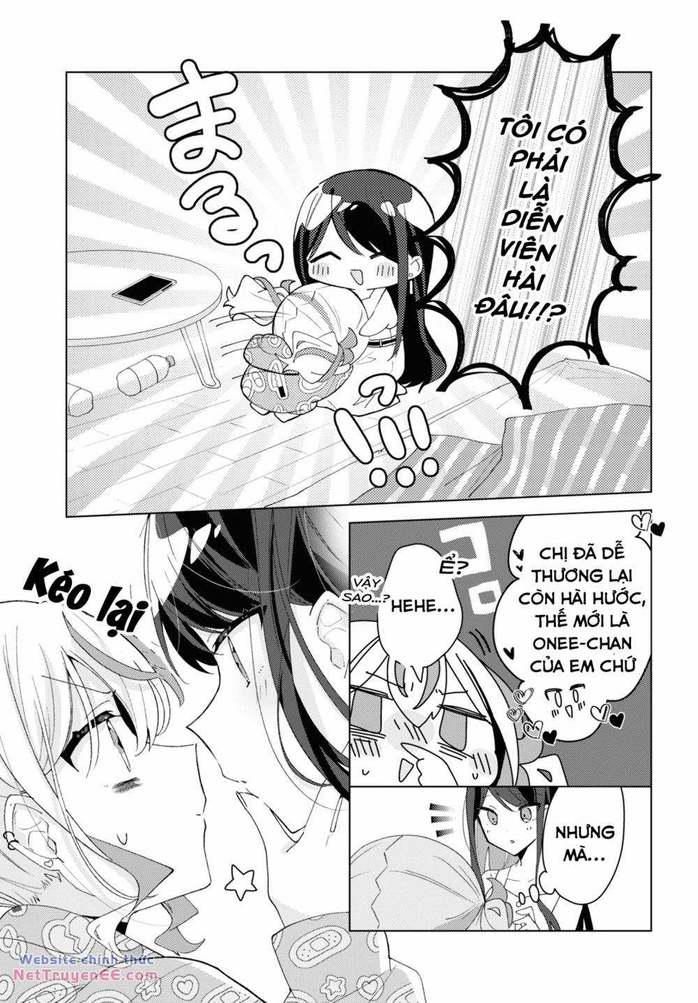 Hai Chị Em Nhà Herami Bất Ổn Thực Sự! Chapter 9 trang 14