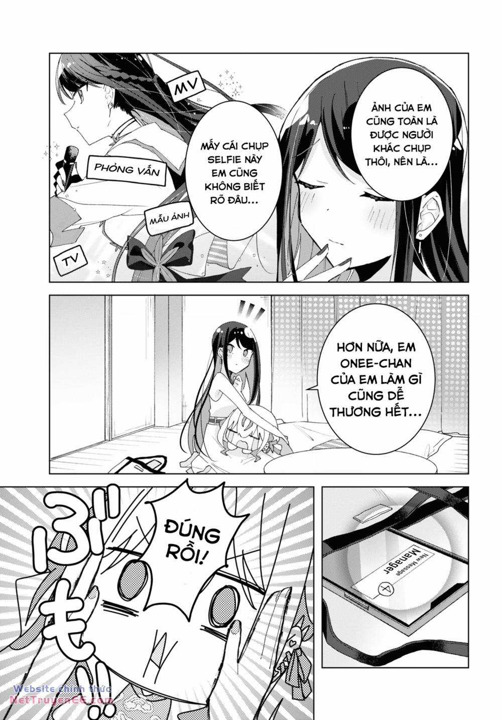 Hai Chị Em Nhà Herami Bất Ổn Thực Sự! Chapter 9 trang 16