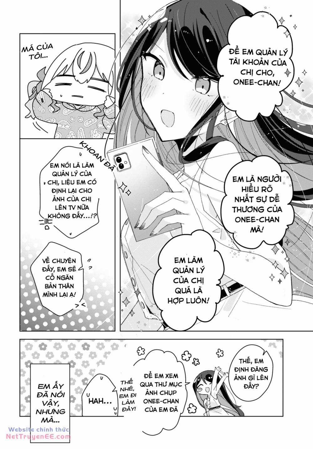 Hai Chị Em Nhà Herami Bất Ổn Thực Sự! Chapter 9 trang 17