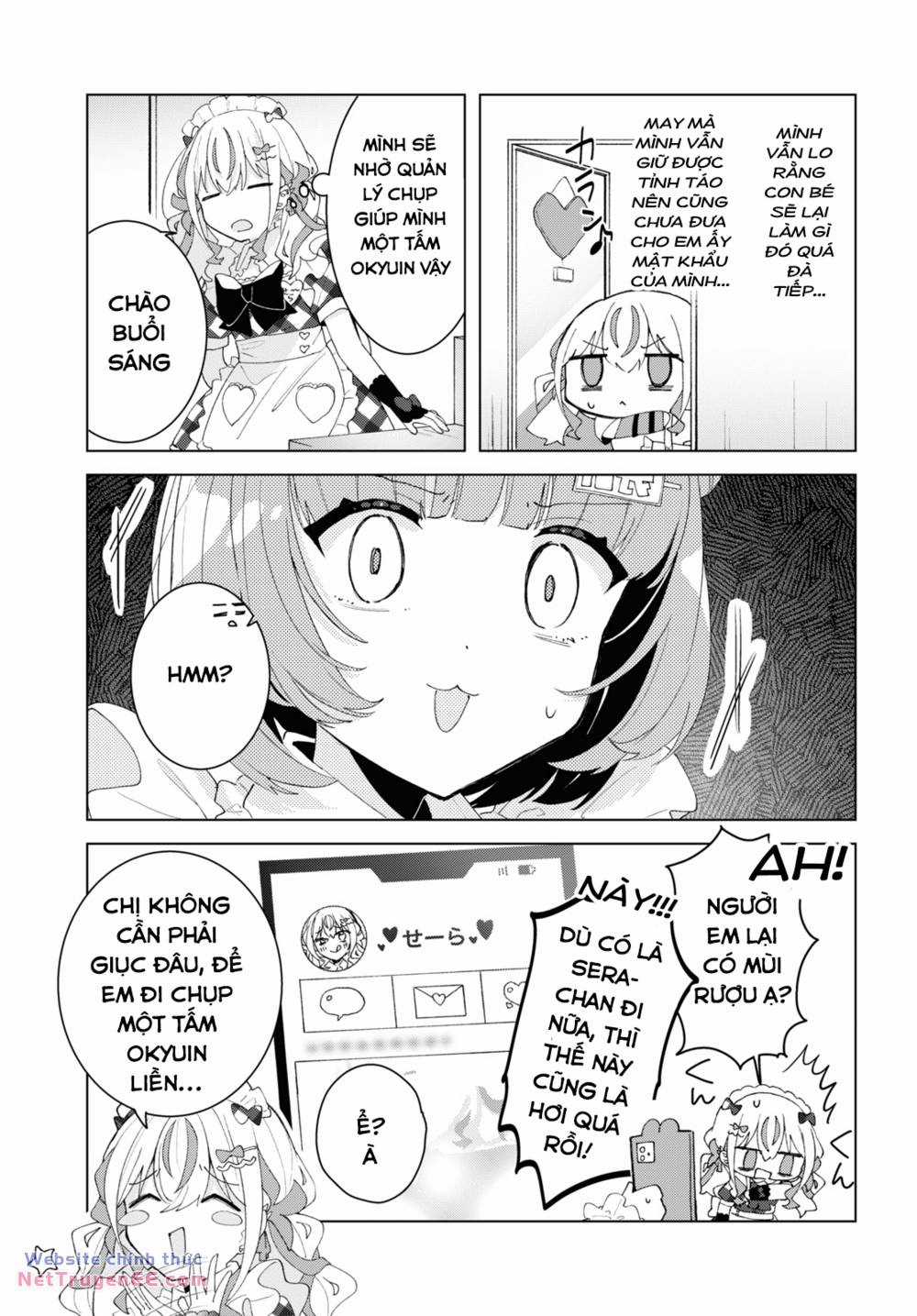 Hai Chị Em Nhà Herami Bất Ổn Thực Sự! Chapter 9 trang 18