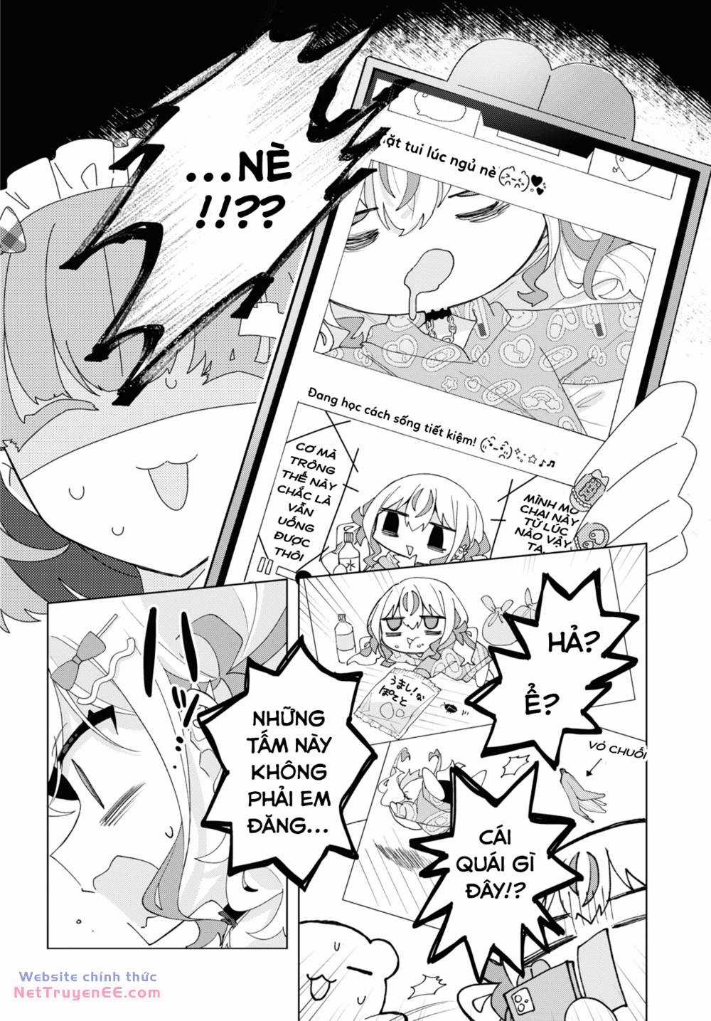 Hai Chị Em Nhà Herami Bất Ổn Thực Sự! Chapter 9 trang 19