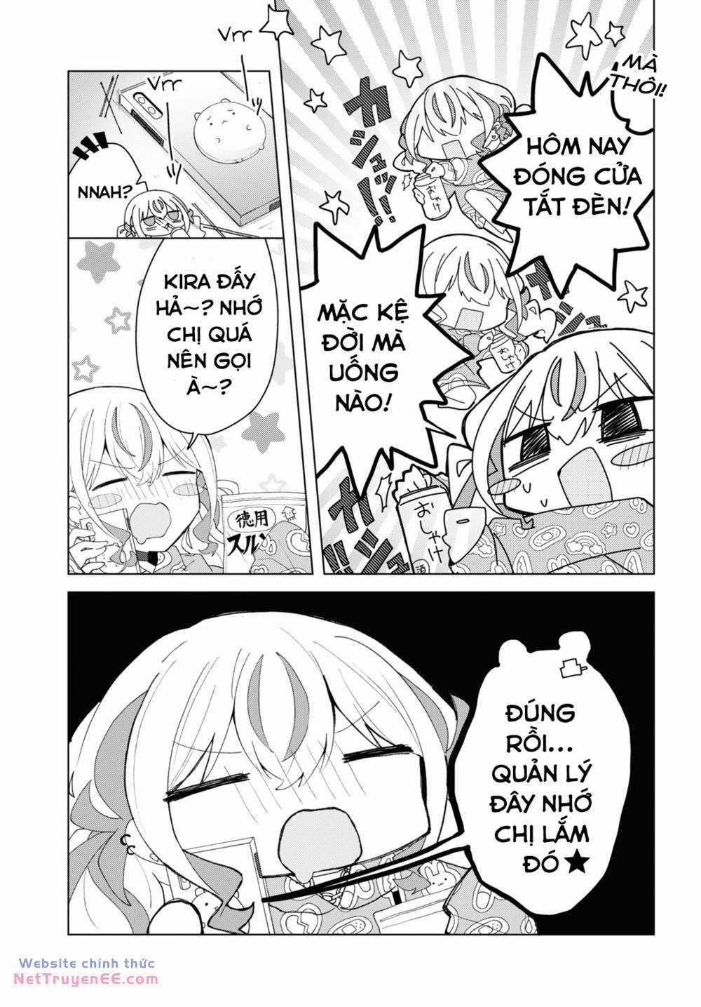 Hai Chị Em Nhà Herami Bất Ổn Thực Sự! Chapter 9 trang 2