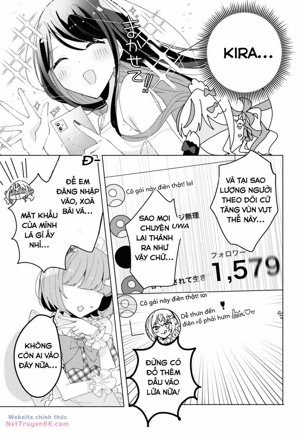 Hai Chị Em Nhà Herami Bất Ổn Thực Sự! Chapter 9 trang 20