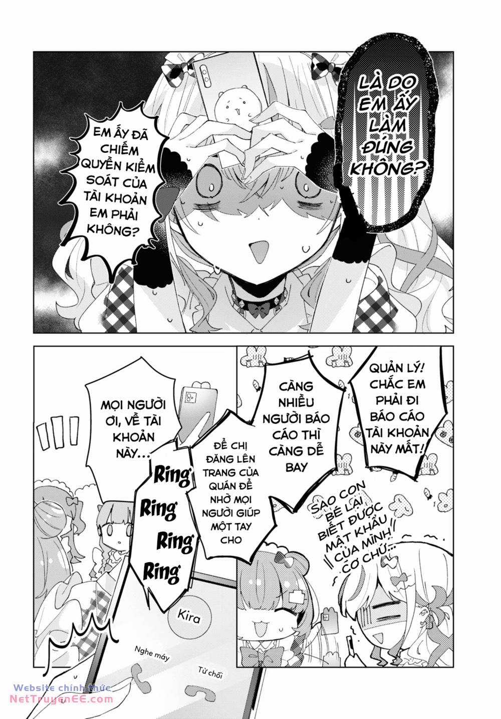 Hai Chị Em Nhà Herami Bất Ổn Thực Sự! Chapter 9 trang 21