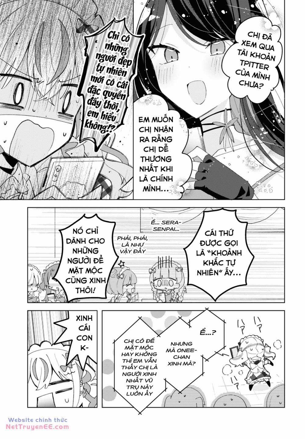 Hai Chị Em Nhà Herami Bất Ổn Thực Sự! Chapter 9 trang 22