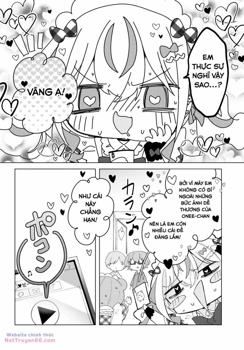 Hai Chị Em Nhà Herami Bất Ổn Thực Sự! Chapter 9 trang 23