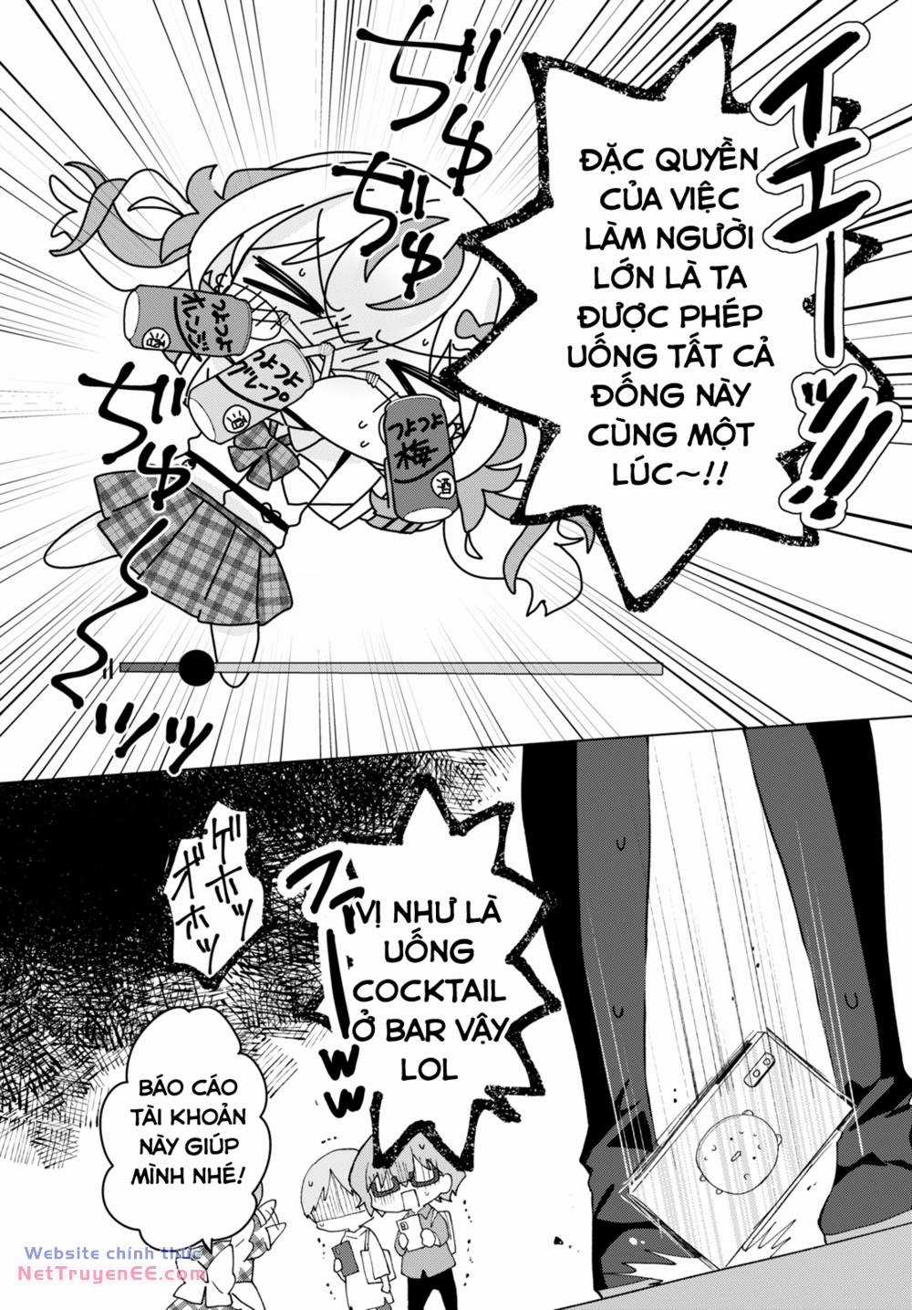 Hai Chị Em Nhà Herami Bất Ổn Thực Sự! Chapter 9 trang 24