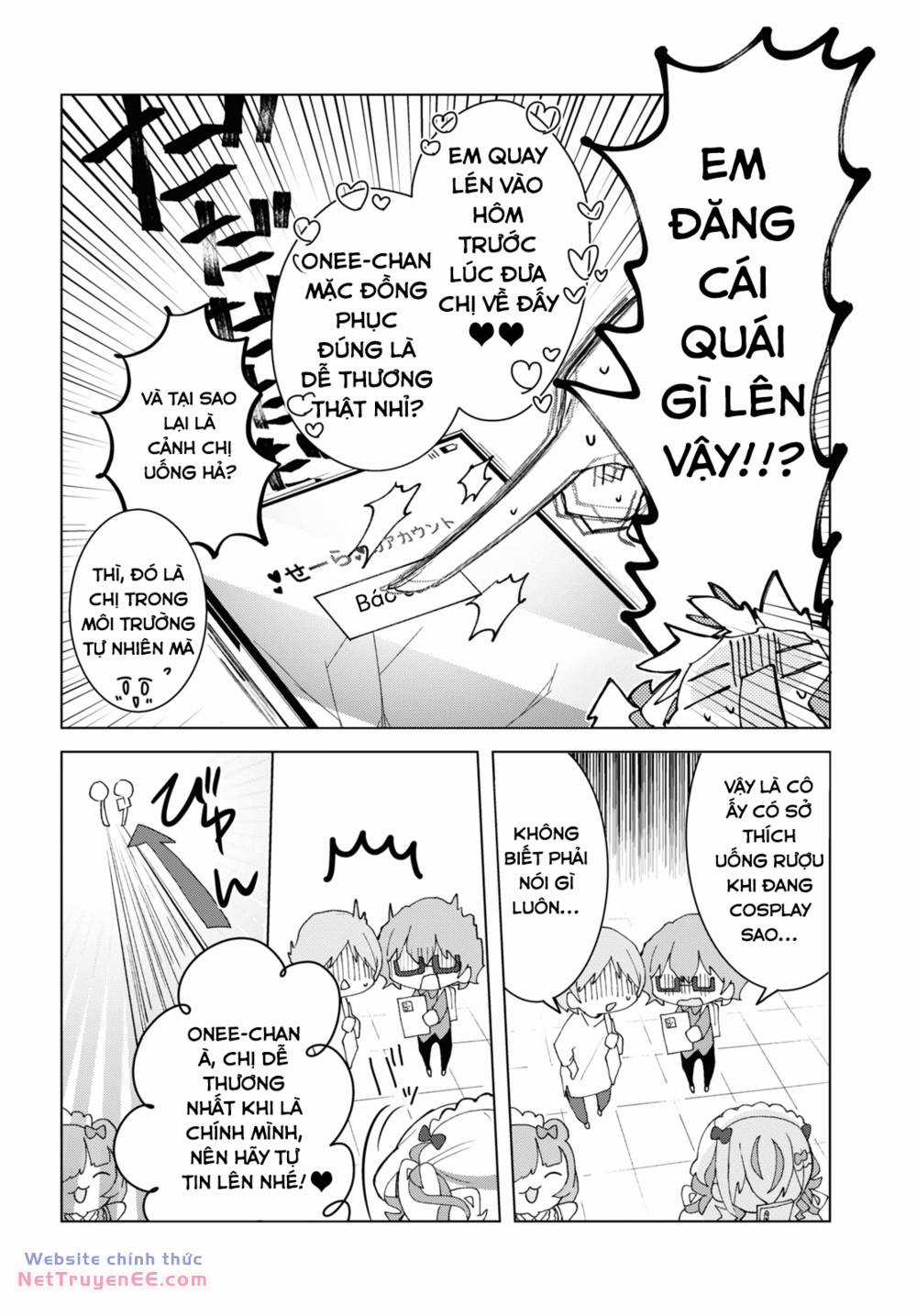 Hai Chị Em Nhà Herami Bất Ổn Thực Sự! Chapter 9 trang 25