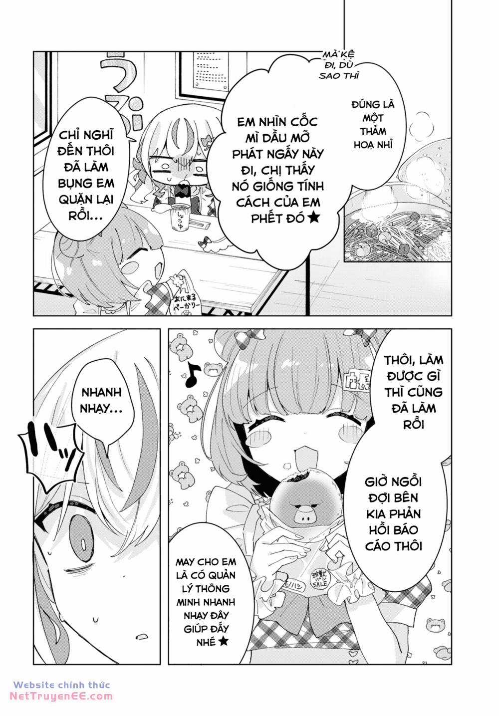 Hai Chị Em Nhà Herami Bất Ổn Thực Sự! Chapter 9 trang 27