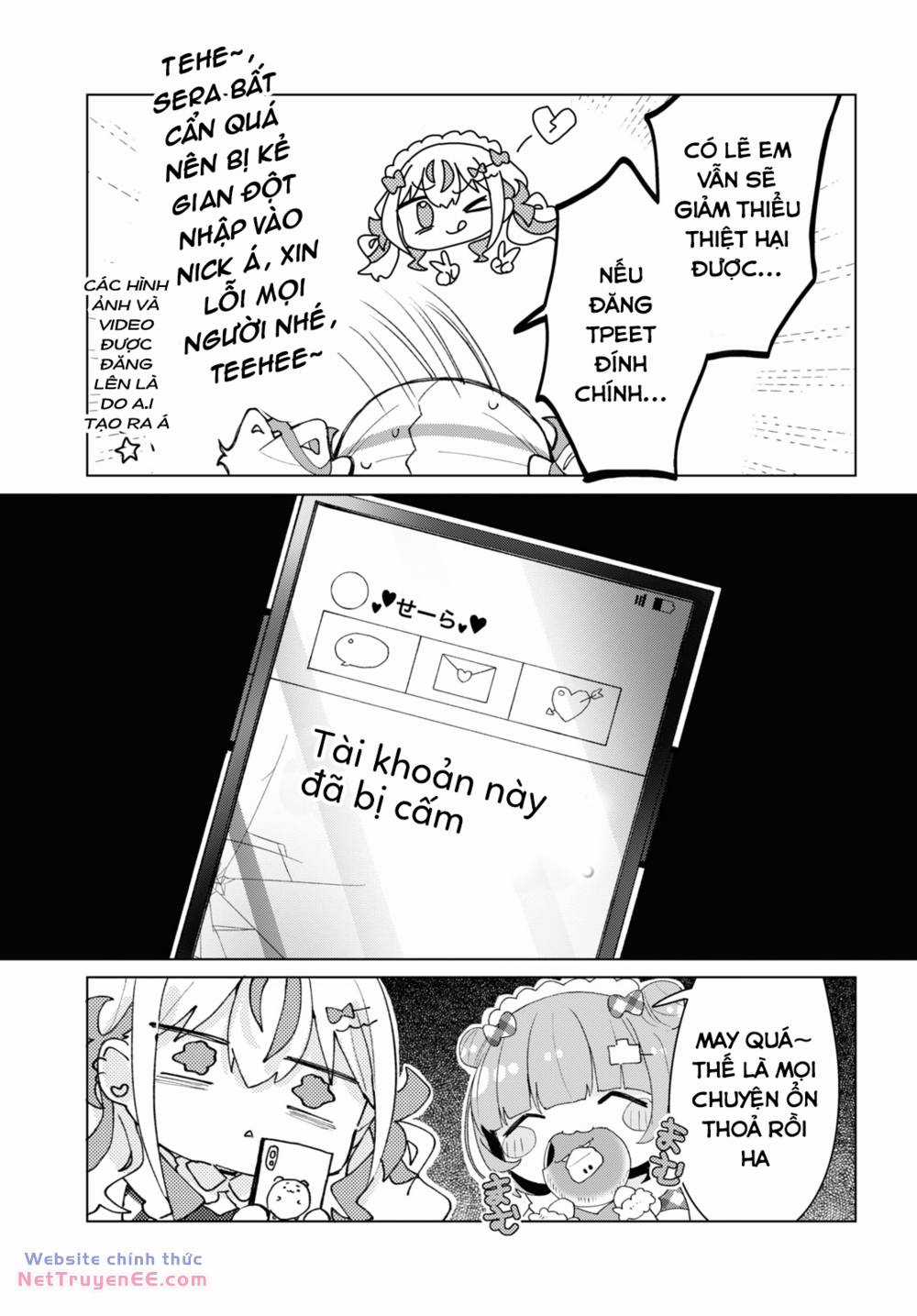 Hai Chị Em Nhà Herami Bất Ổn Thực Sự! Chapter 9 trang 28