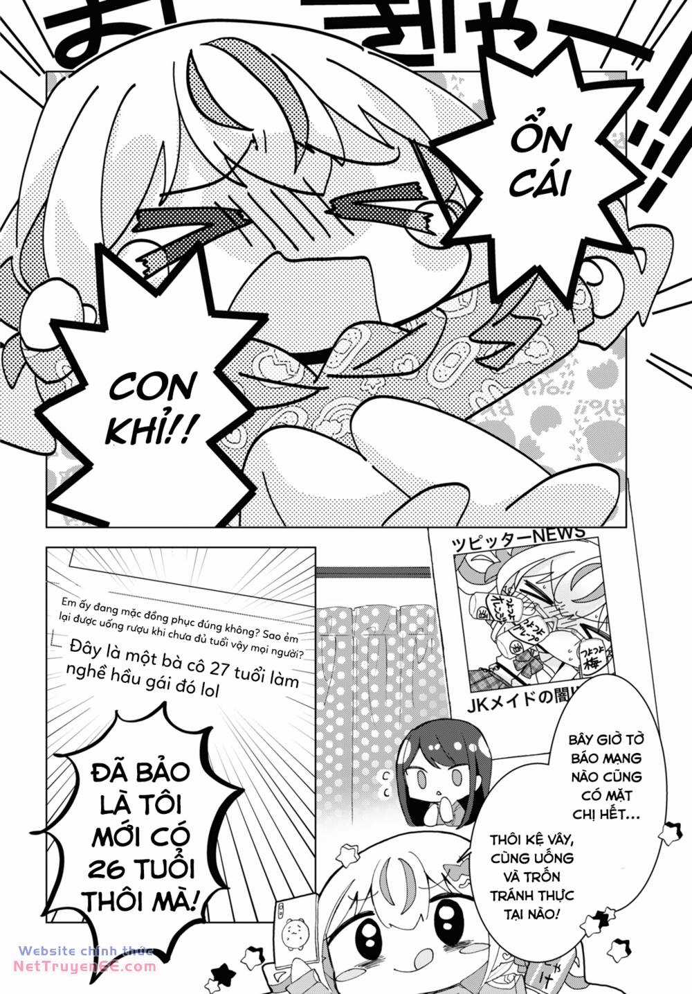 Hai Chị Em Nhà Herami Bất Ổn Thực Sự! Chapter 9 trang 29