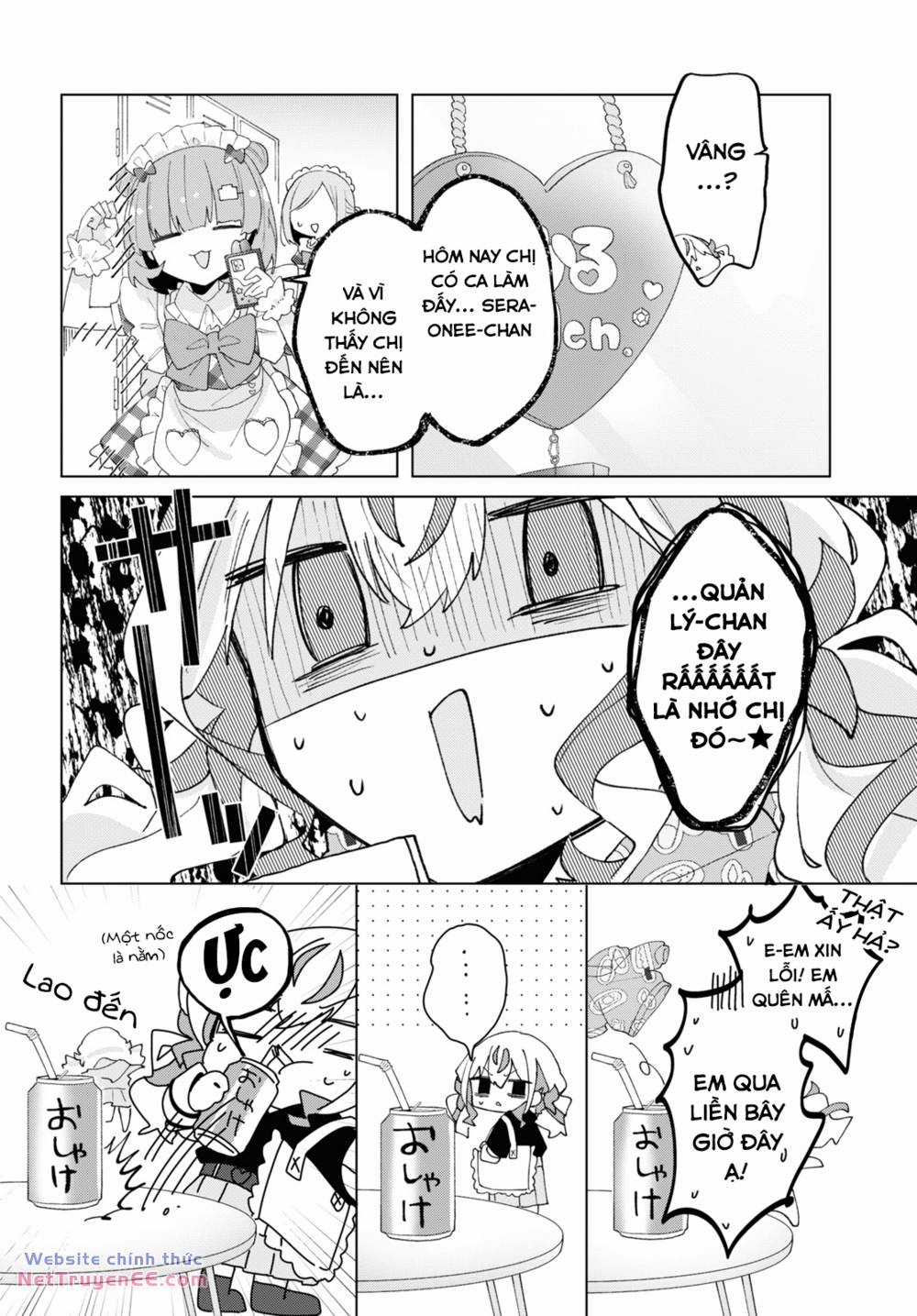 Hai Chị Em Nhà Herami Bất Ổn Thực Sự! Chapter 9 trang 3