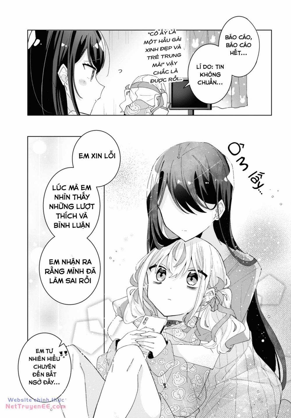 Hai Chị Em Nhà Herami Bất Ổn Thực Sự! Chapter 9 trang 30