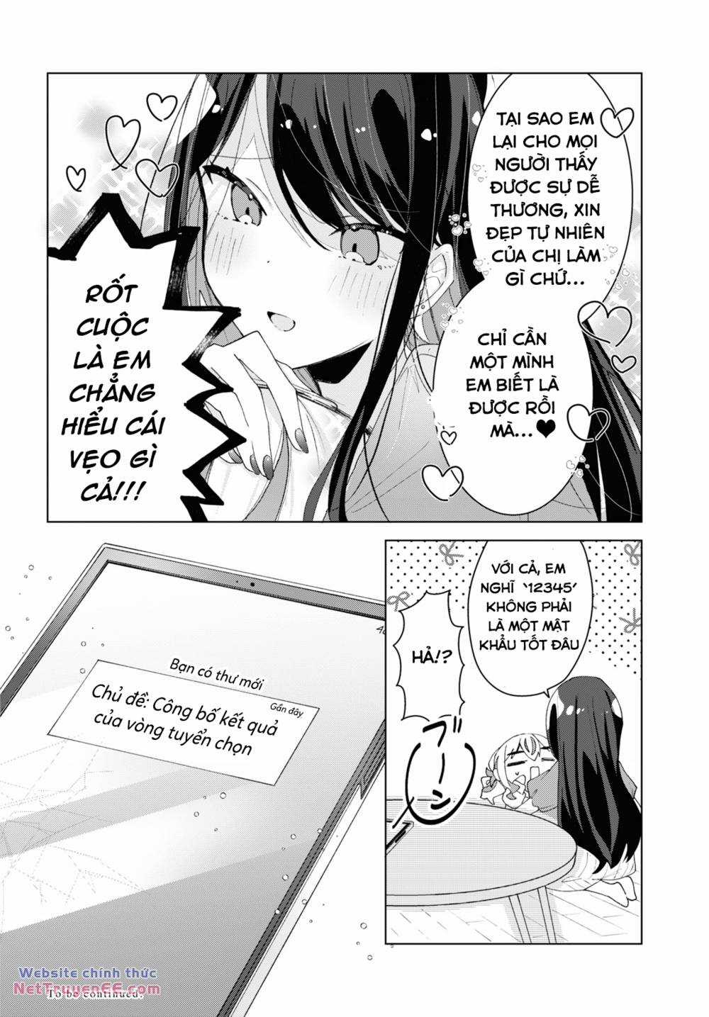 Hai Chị Em Nhà Herami Bất Ổn Thực Sự! Chapter 9 trang 31