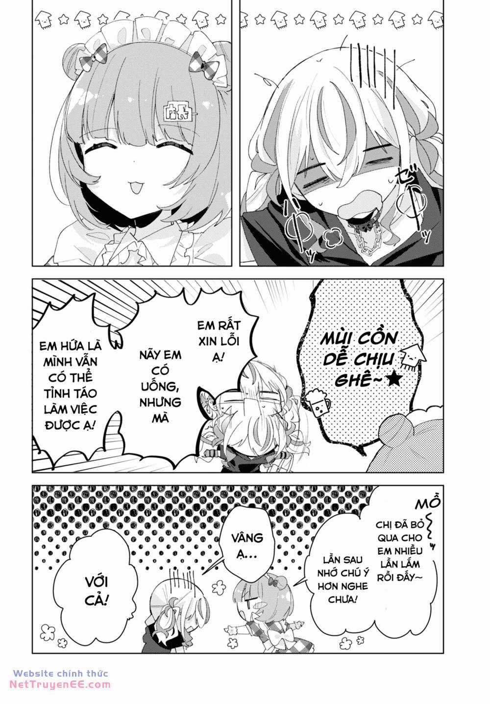 Hai Chị Em Nhà Herami Bất Ổn Thực Sự! Chapter 9 trang 5