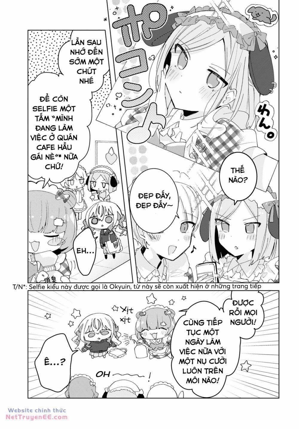 Hai Chị Em Nhà Herami Bất Ổn Thực Sự! Chapter 9 trang 6