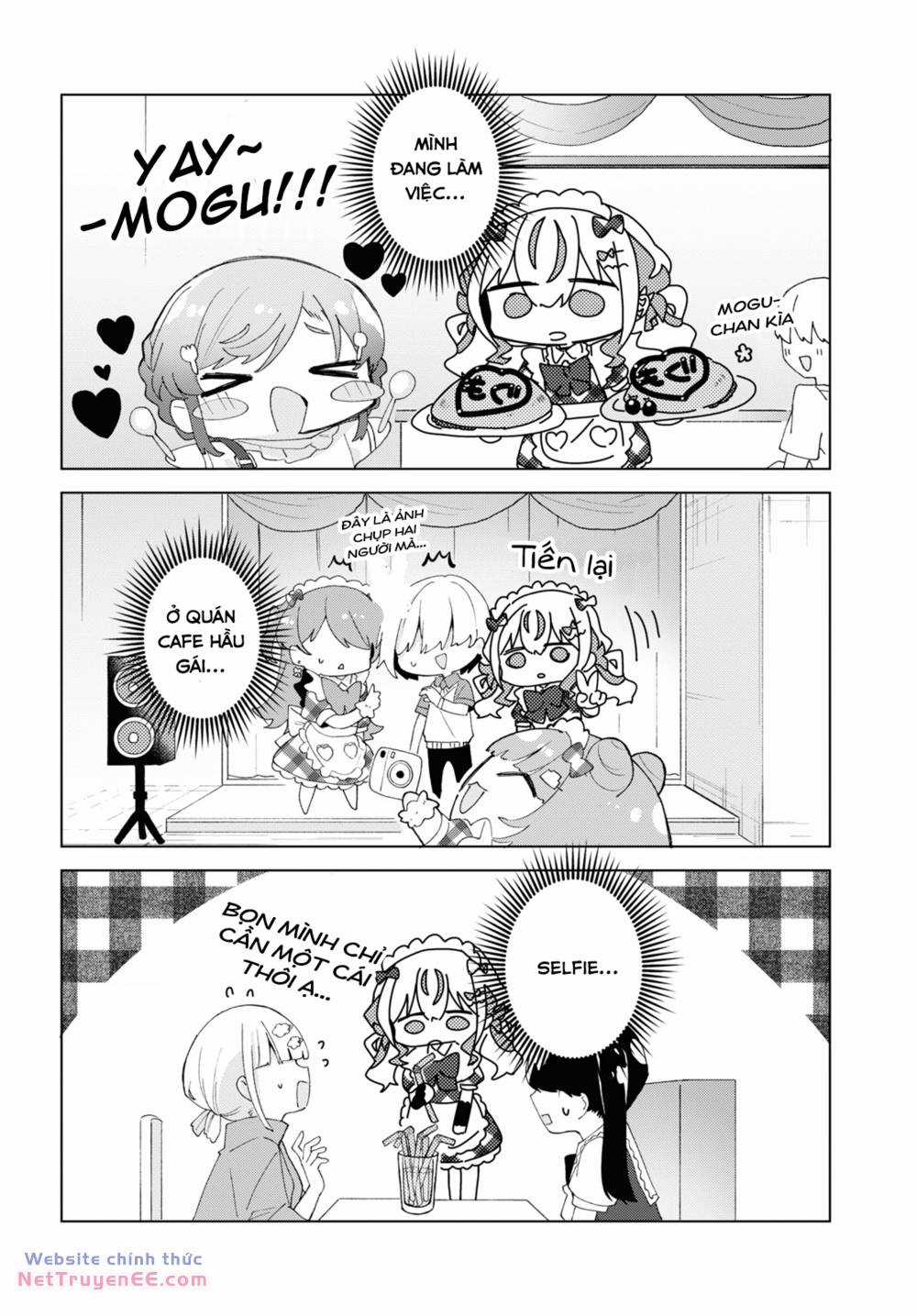 Hai Chị Em Nhà Herami Bất Ổn Thực Sự! Chapter 9 trang 7