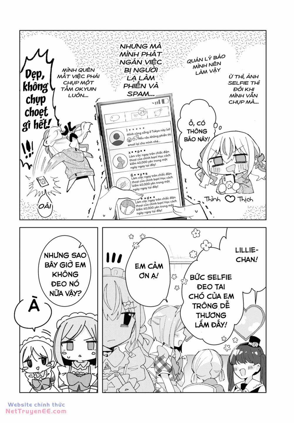 Hai Chị Em Nhà Herami Bất Ổn Thực Sự! Chapter 9 trang 9