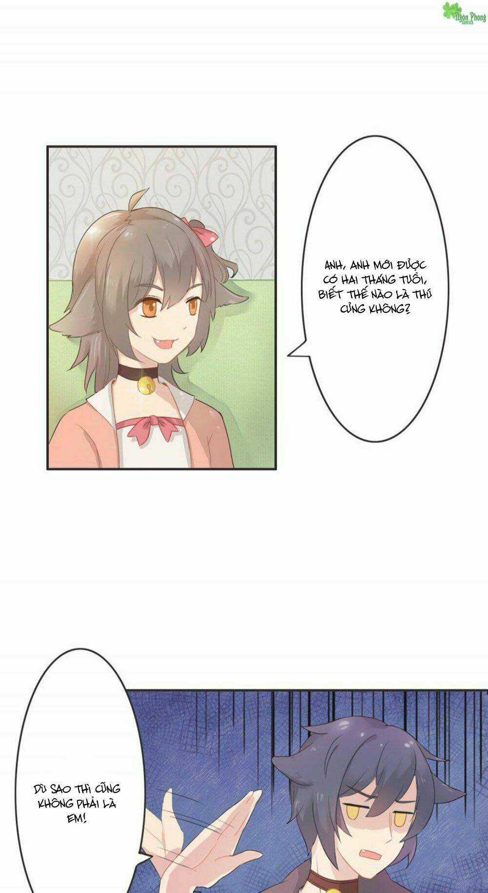 Hai Chú Mèo ToTem Chapter 1 trang 11