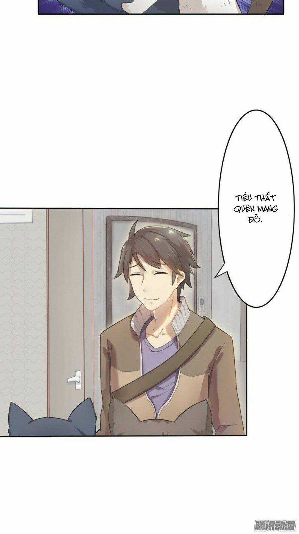 Hai Chú Mèo ToTem Chapter 1 trang 14