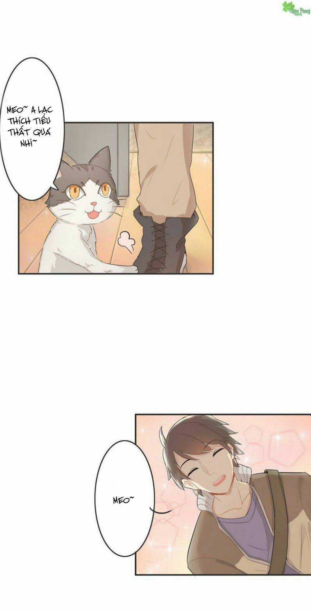 Hai Chú Mèo ToTem Chapter 1 trang 15