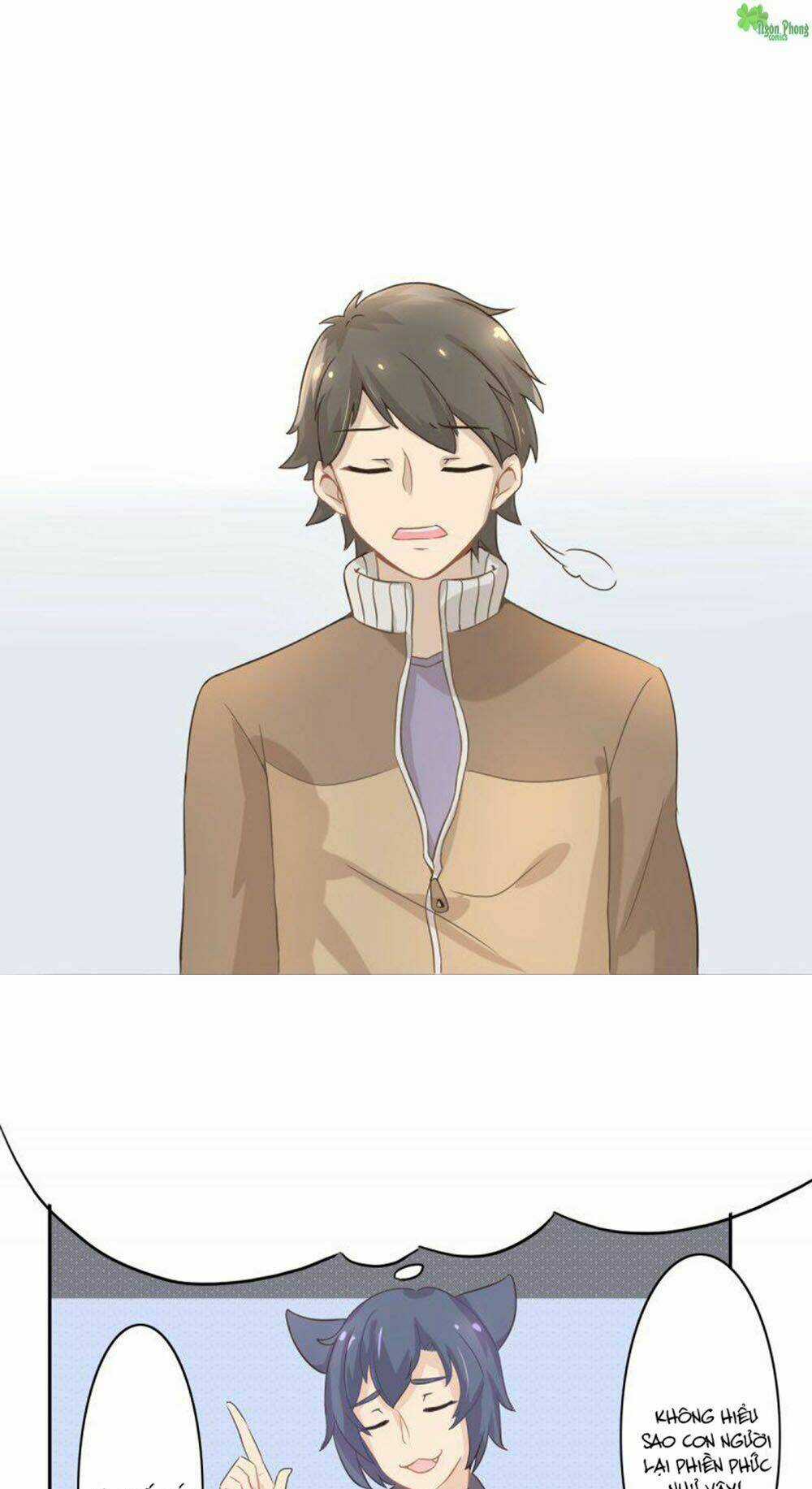 Hai Chú Mèo ToTem Chapter 1 trang 25