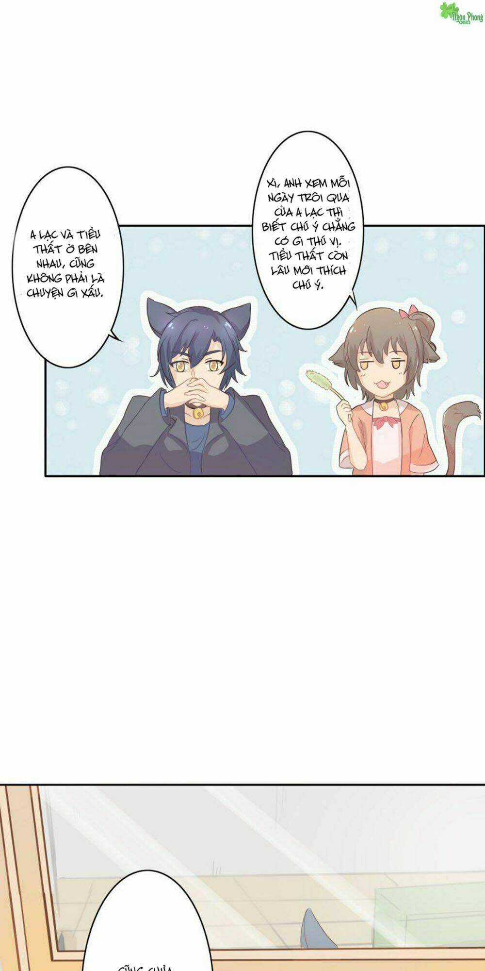 Hai Chú Mèo ToTem Chapter 1 trang 27