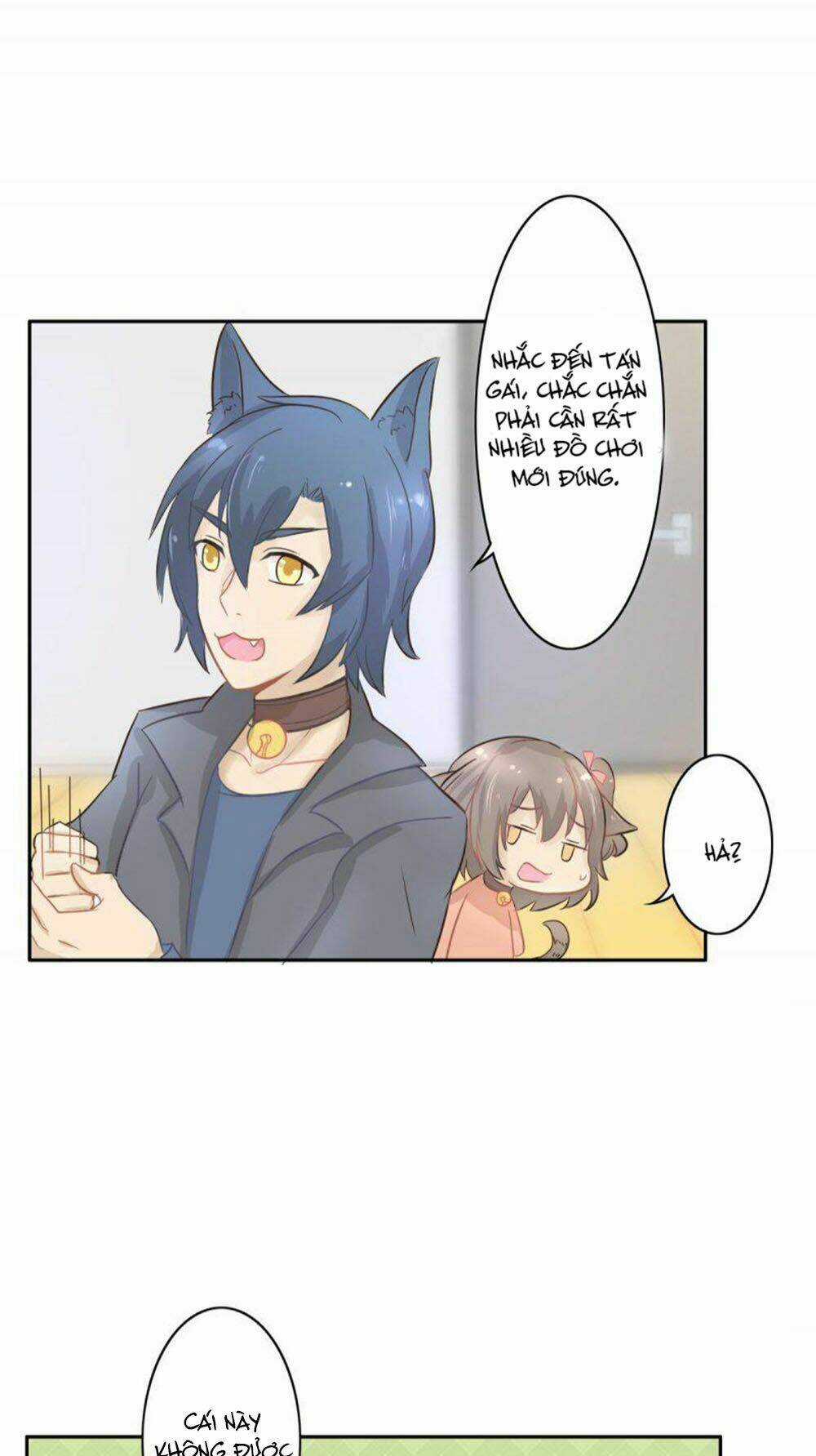 Hai Chú Mèo ToTem Chapter 1 trang 33