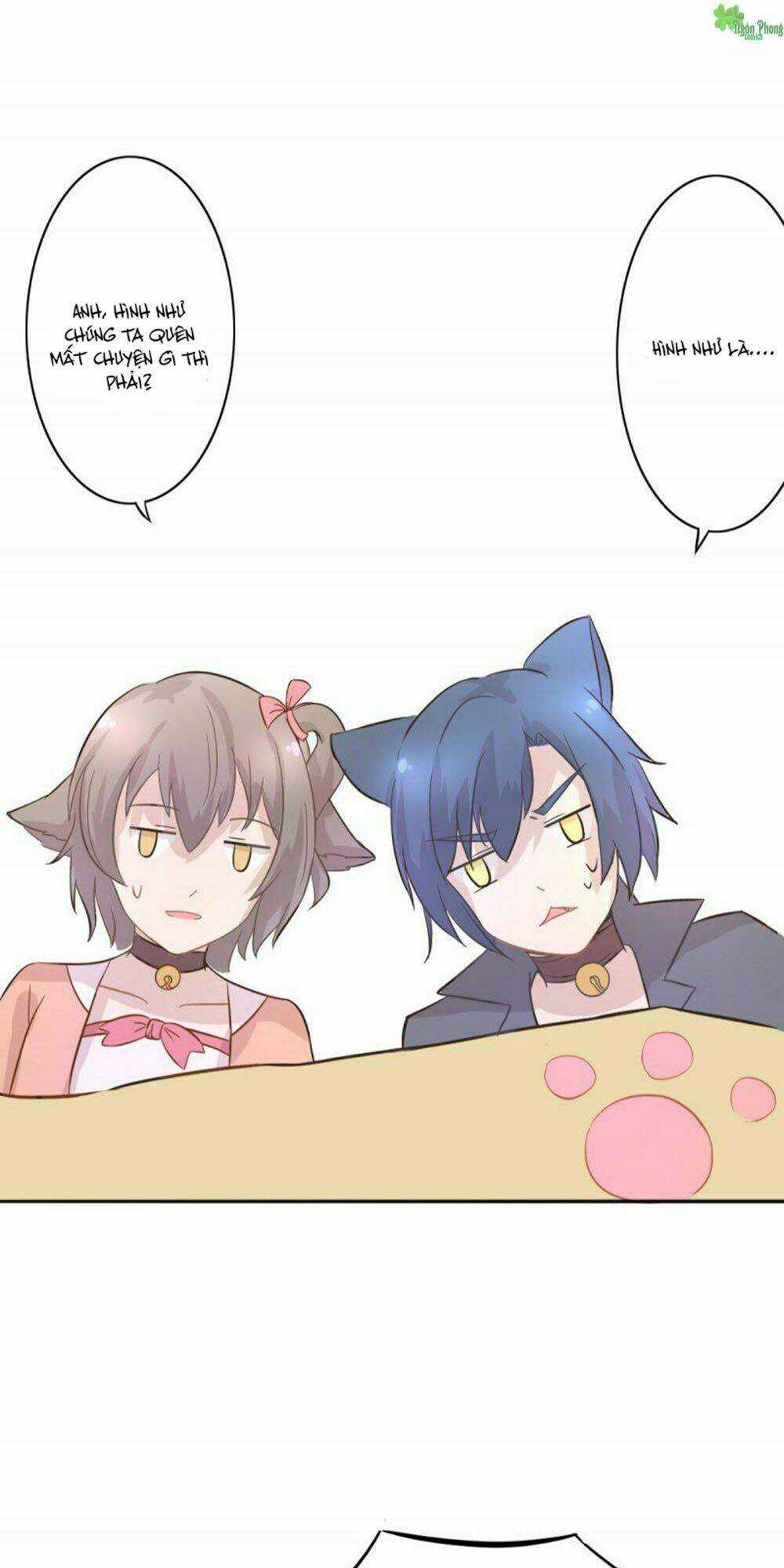 Hai Chú Mèo ToTem Chapter 1 trang 35