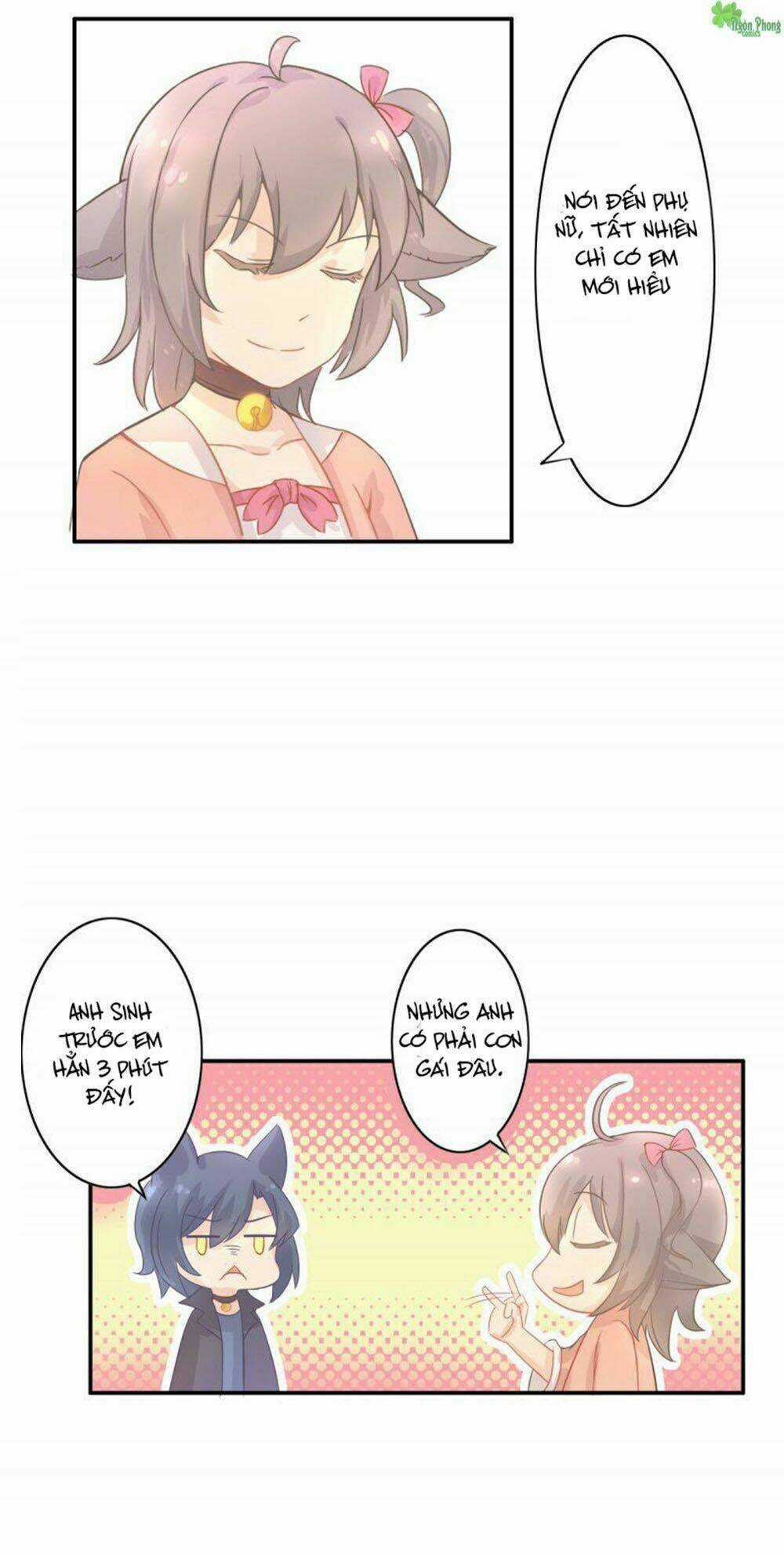 Hai Chú Mèo ToTem Chapter 1 trang 38