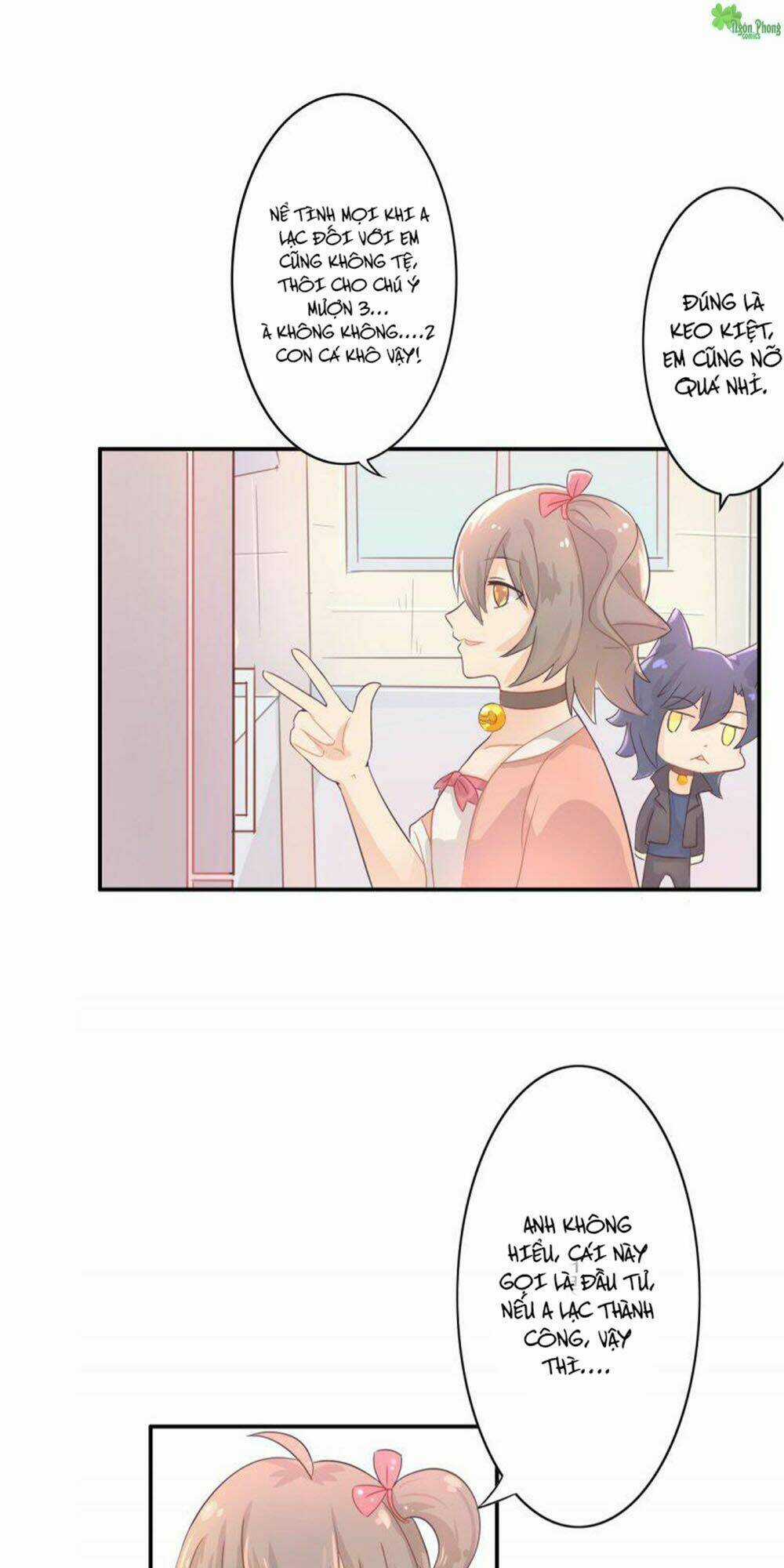 Hai Chú Mèo ToTem Chapter 1 trang 44