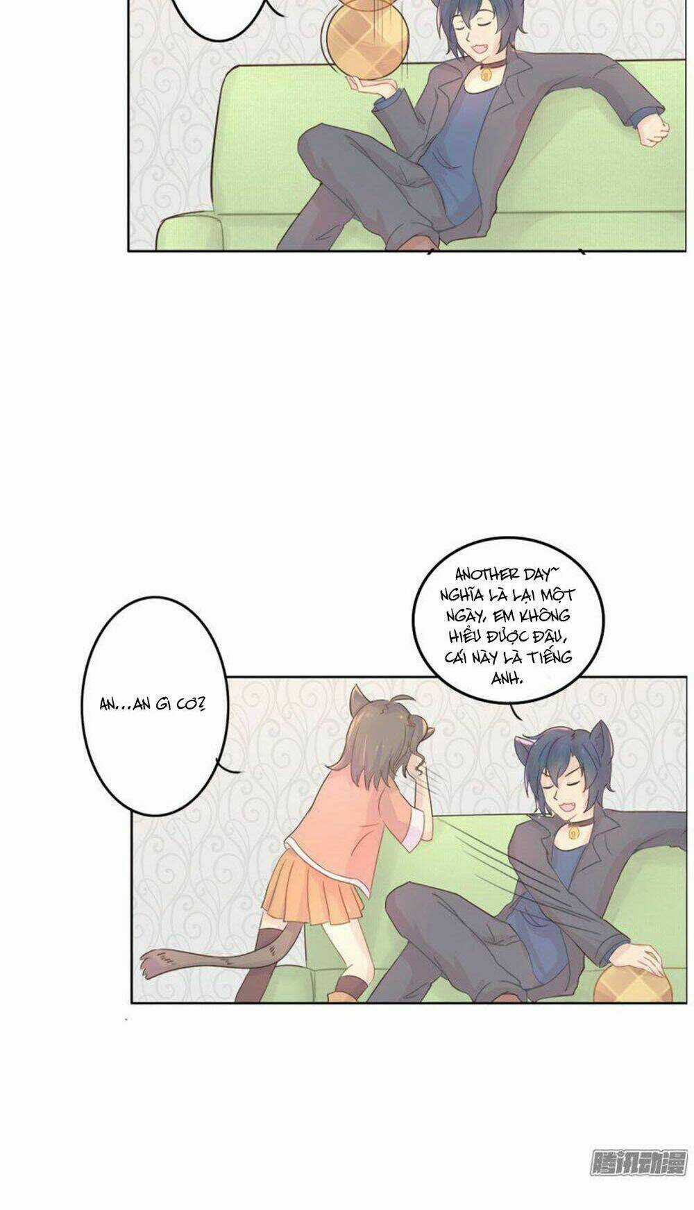 Hai Chú Mèo ToTem Chapter 1 trang 8