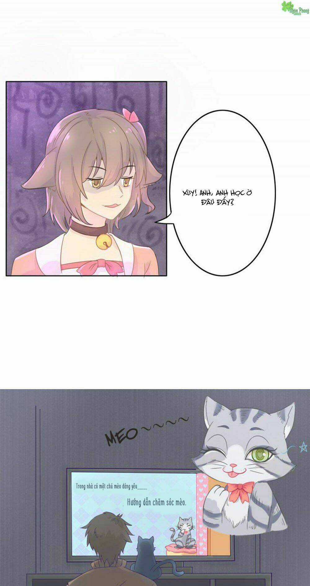 Hai Chú Mèo ToTem Chapter 1 trang 9