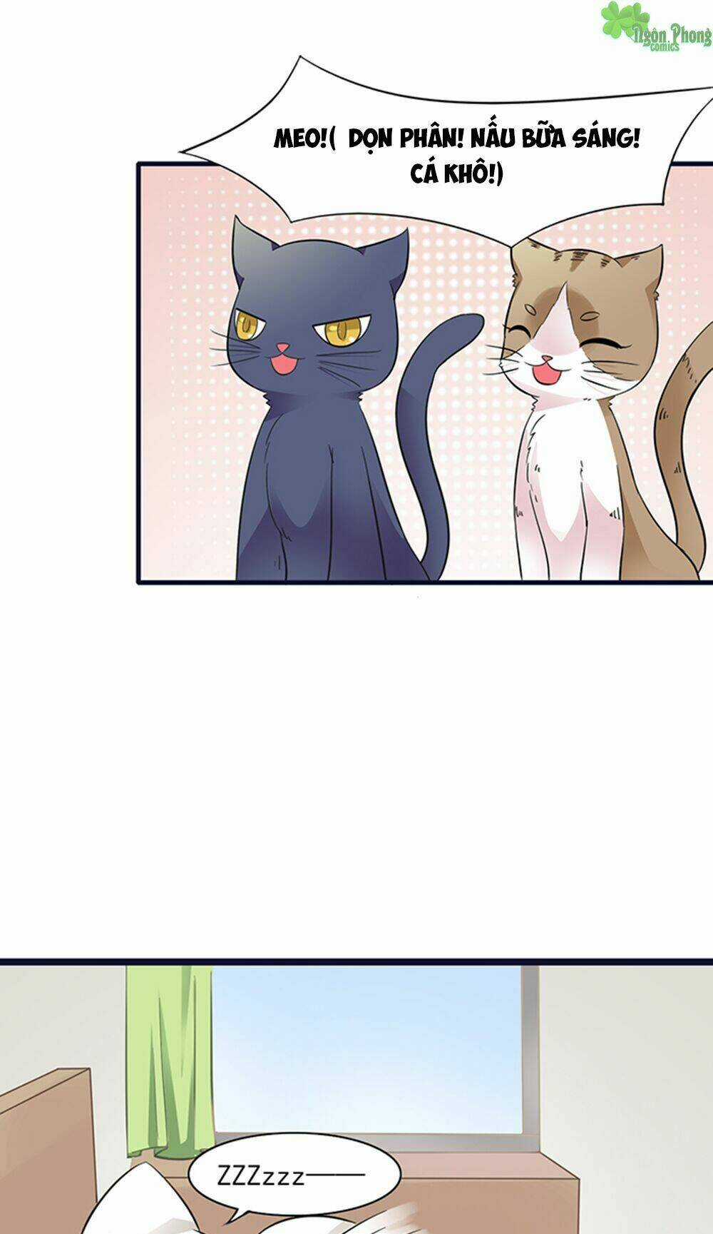 Hai Chú Mèo ToTem Chapter 10 trang 14