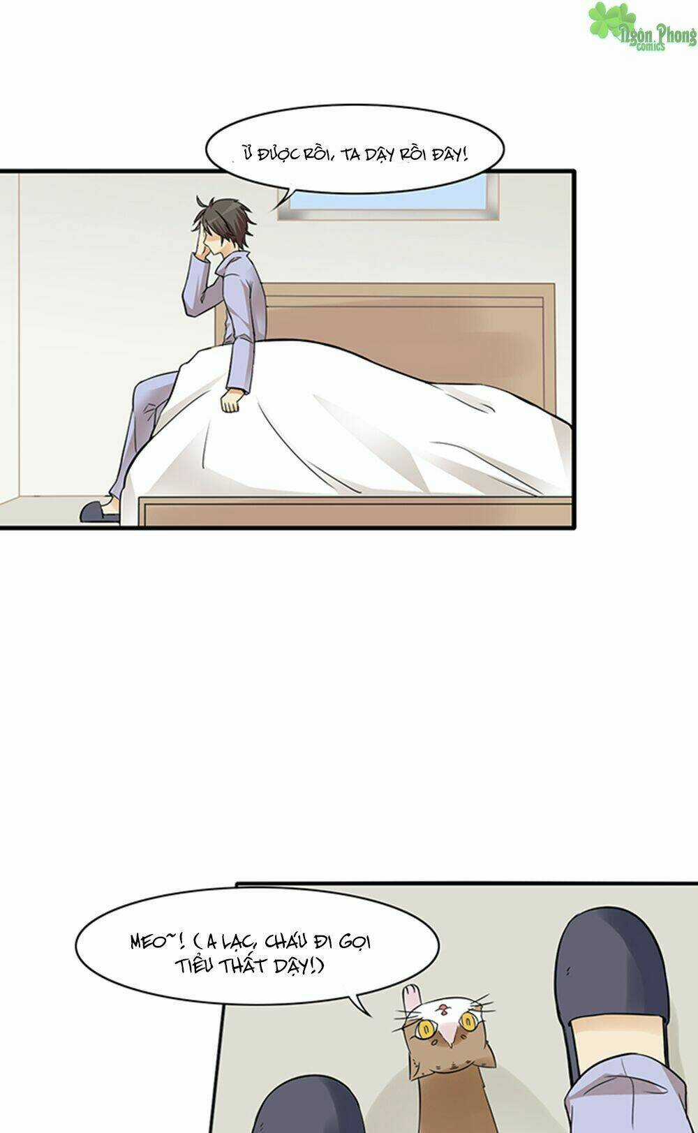 Hai Chú Mèo ToTem Chapter 10 trang 16