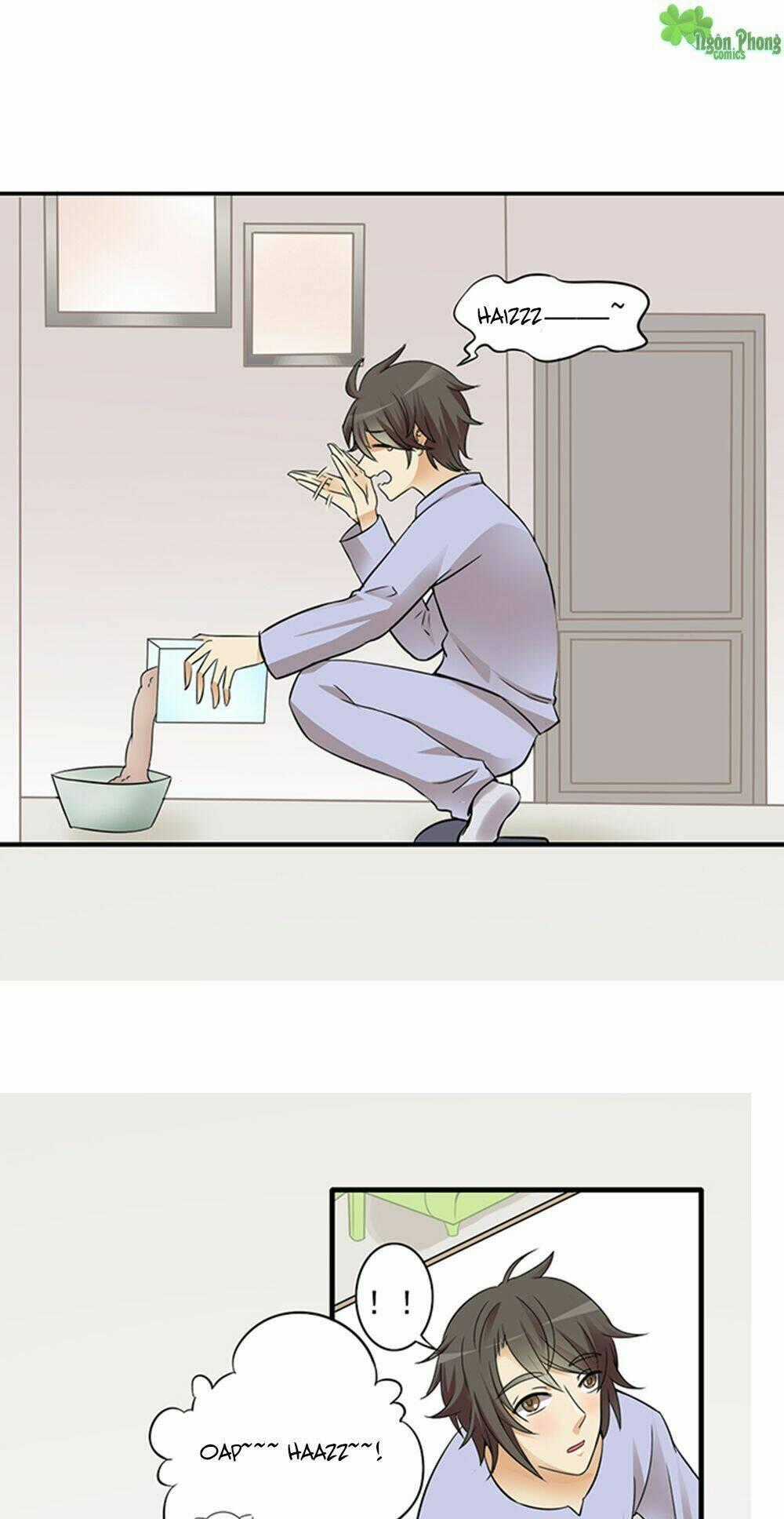 Hai Chú Mèo ToTem Chapter 10 trang 18