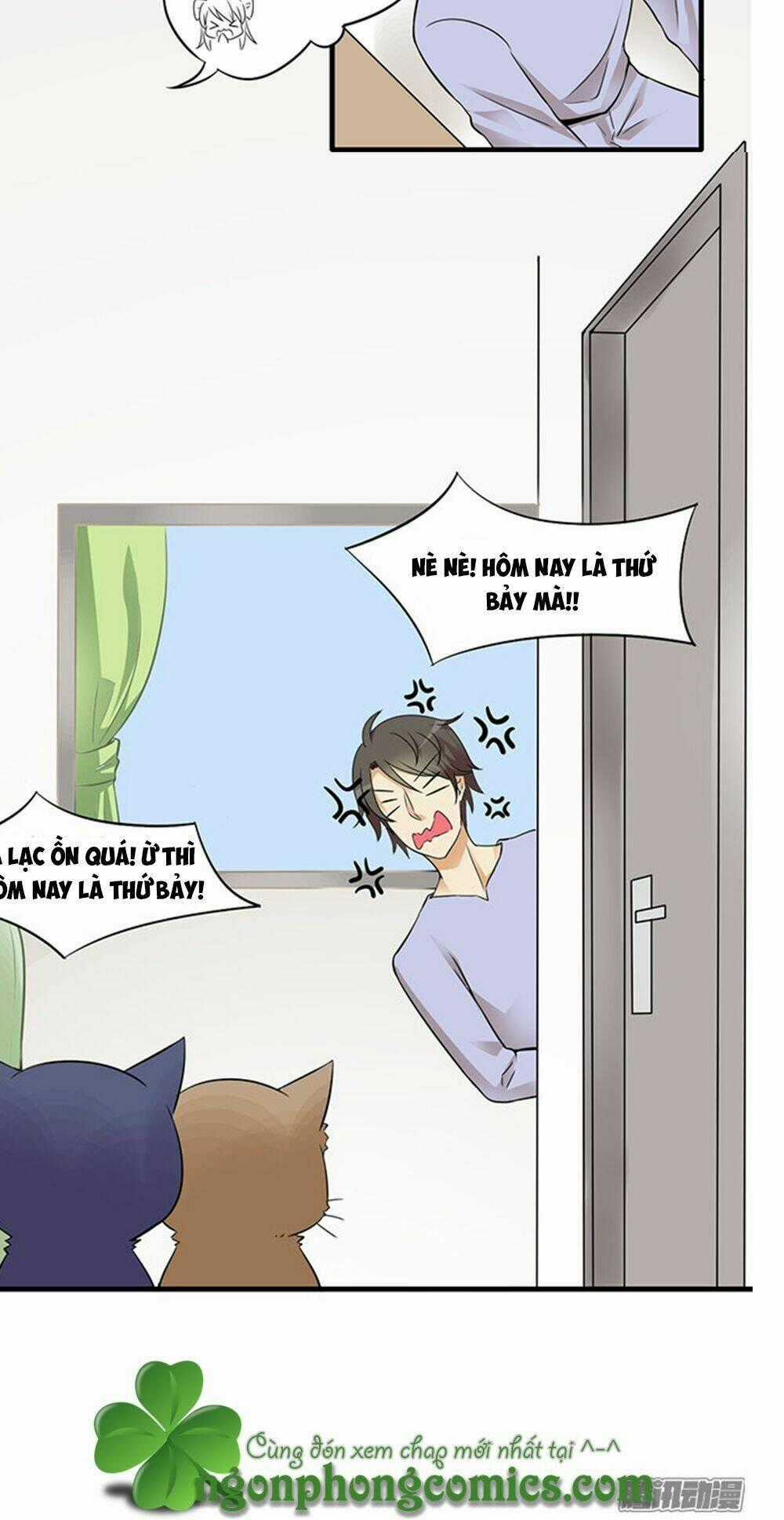 Hai Chú Mèo ToTem Chapter 10 trang 19