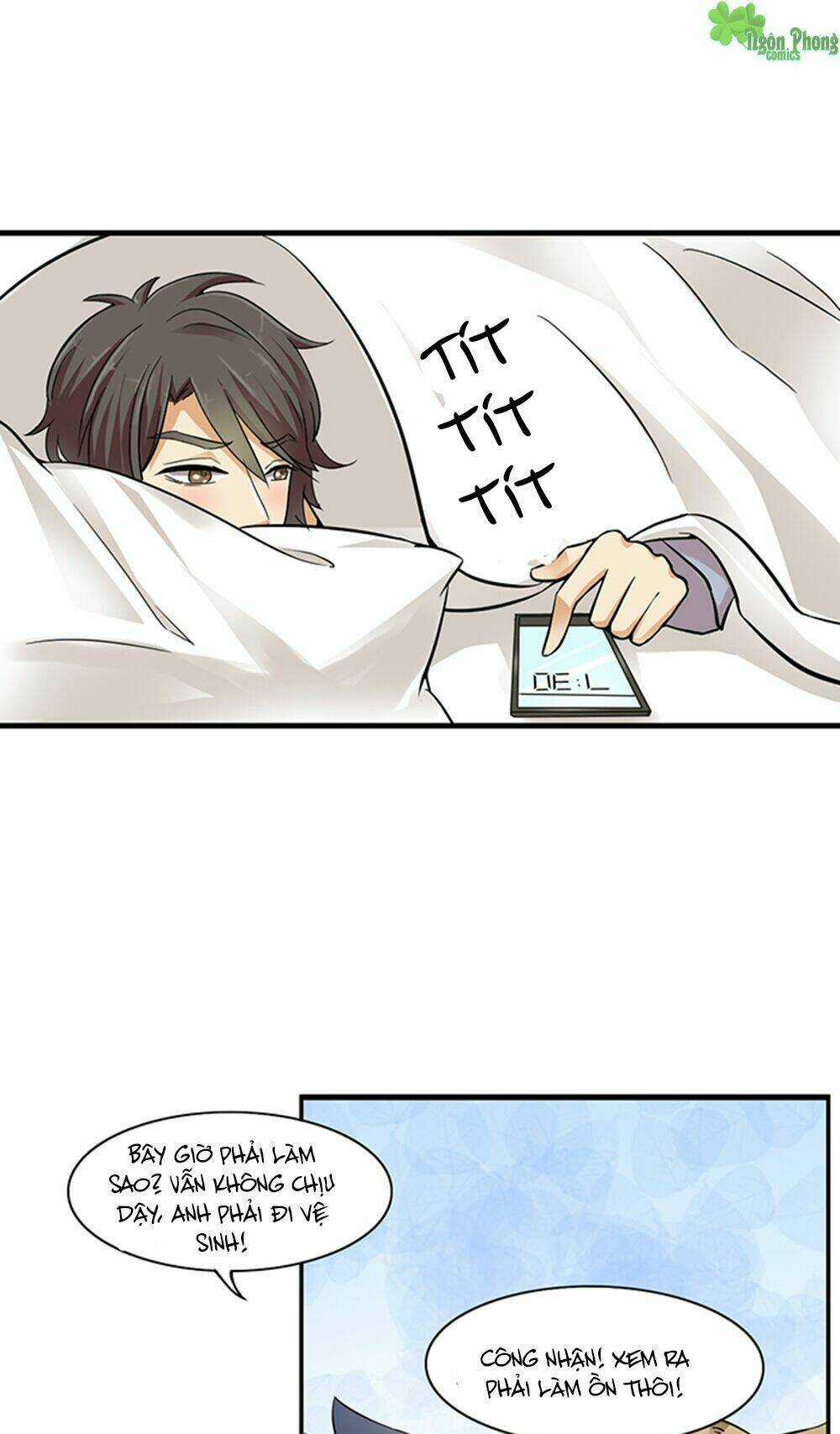 Hai Chú Mèo ToTem Chapter 10 trang 5