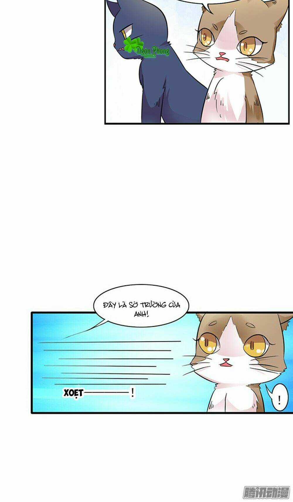 Hai Chú Mèo ToTem Chapter 10 trang 6