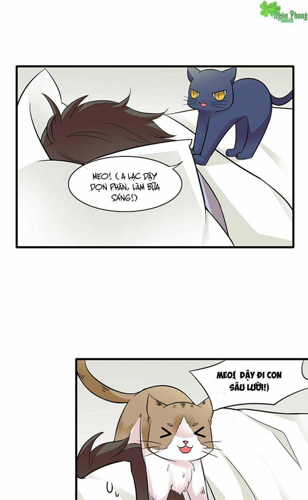 Hai Chú Mèo ToTem Chapter 10 trang 7